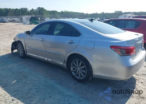 2011 Lexus Es from USA, damaged, VIN JTHBK1EG6B2450403